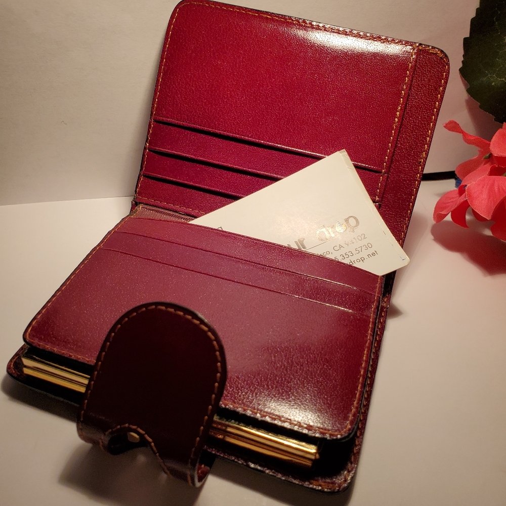 ECADI Genuine Leather Wallet New HOSTESS PICK 💖 - Picture 14 of 14